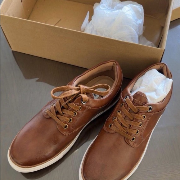 Steve Madden Other - Brown Leather Men's Shoes